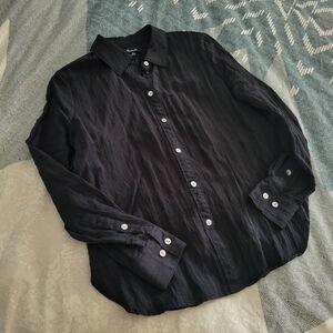 Madewell Classic Black Shirt